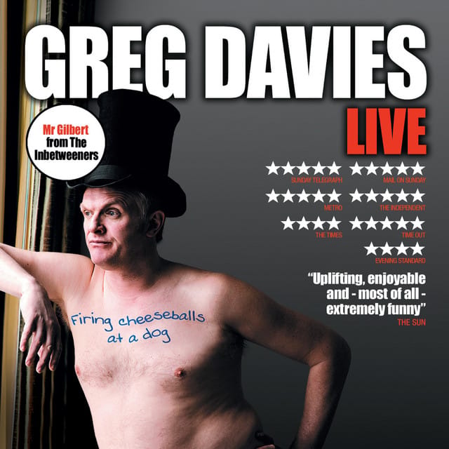 Greg Davies (Live)