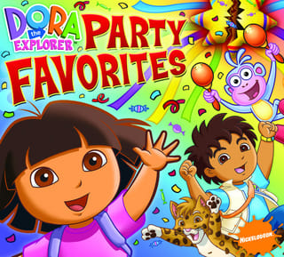 Dora The Explorer Party Favorites