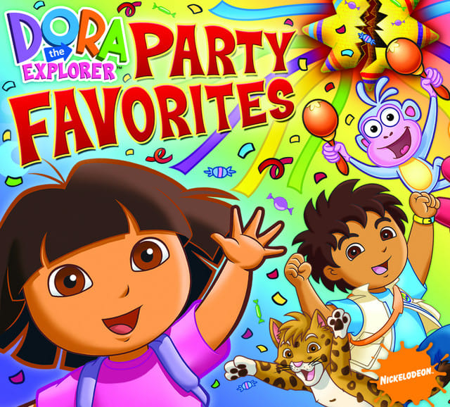 Dora The Explorer Party Favorites