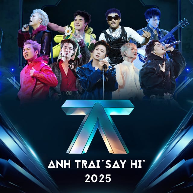 ANH TRAI "SAY HI" 2025, TẬP 12