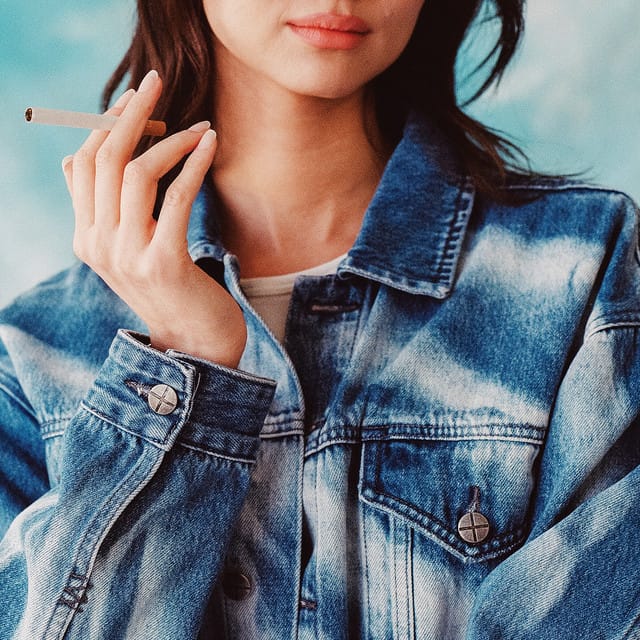 Kissing a Smoker