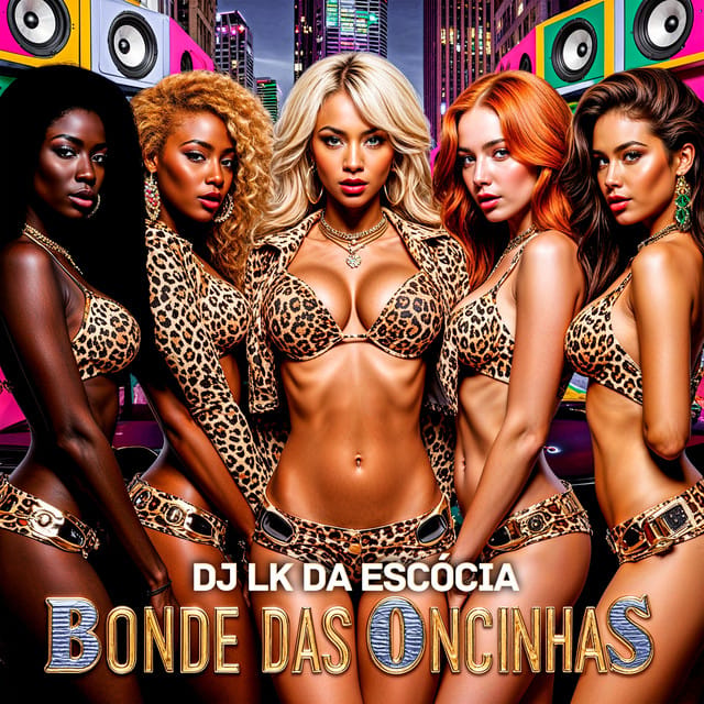 Bonde das Oncinhas - Single
