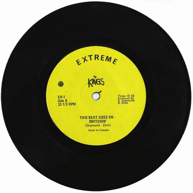 This Beat Goes On/Switchin' to Glide (Original Demo)