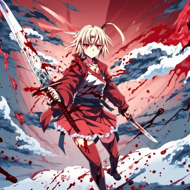 BLOODY!