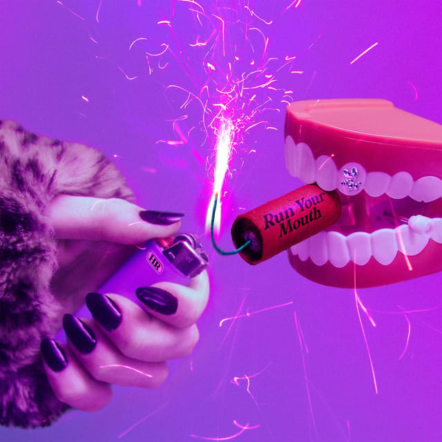 Run Your Mouth - Single