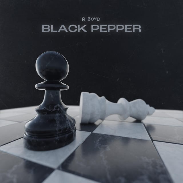 Black Pepper - Single