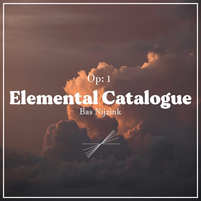 Op: 1. Elemental Catalogue - EP