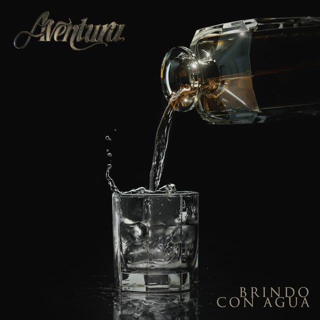 Brindo con agua