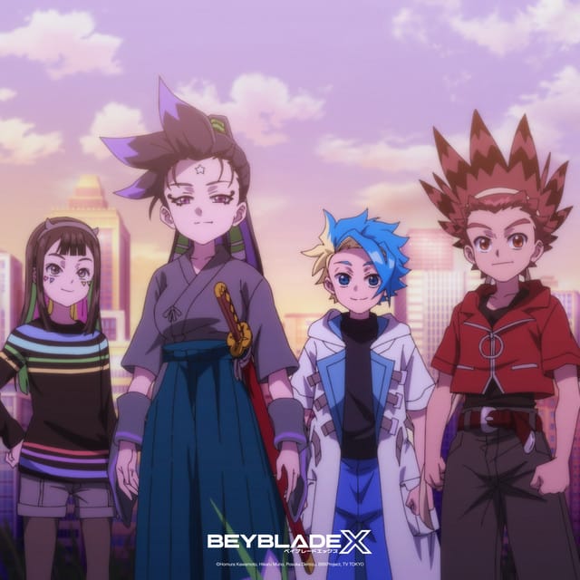 Stay Gold (From "BEYBLADE X") - Single