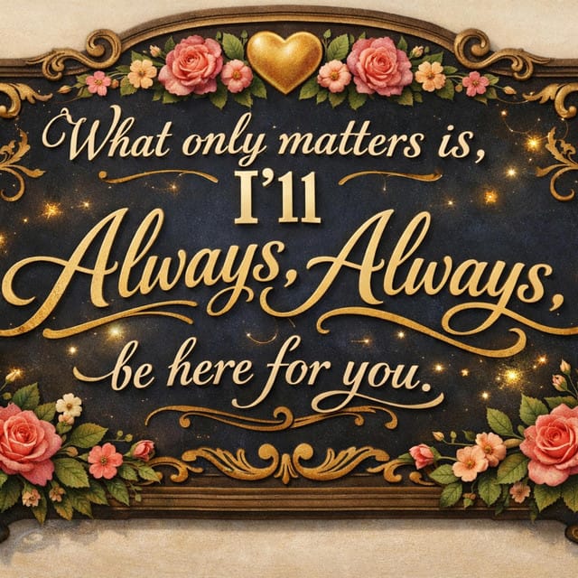 Always (Donna's Song) - Single