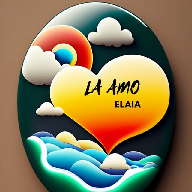 La amo - Single