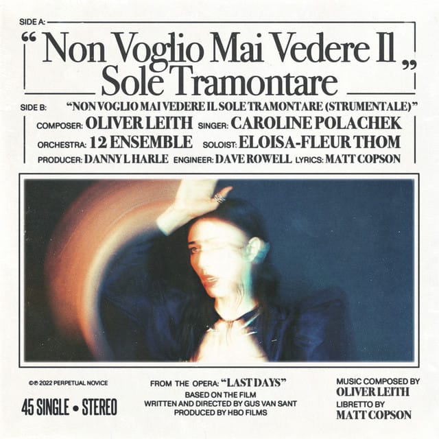 Last Days: Non voglio mai vedere il sole tramontare