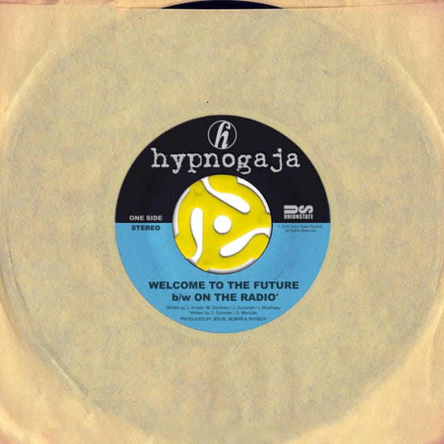 Welcome To The Future / On The Radio