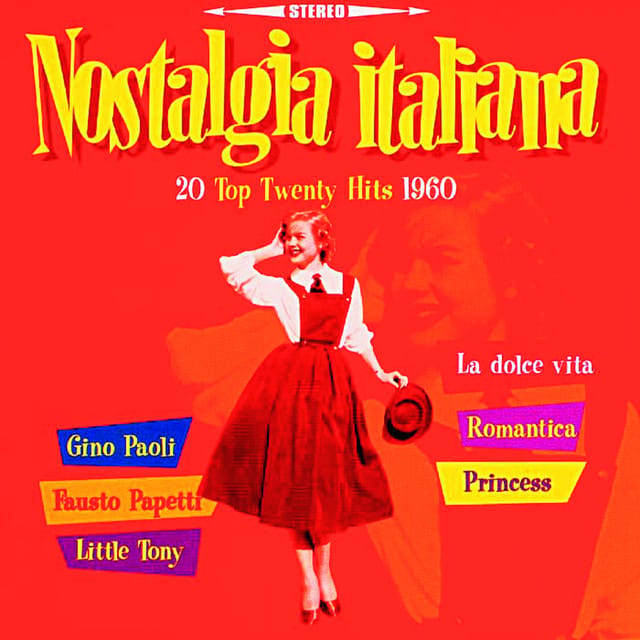 Nostalgia Italiana - 1960
