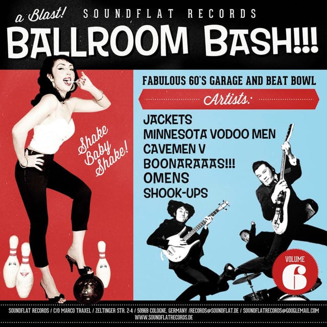 Soundflat Records Ballroom Bash! Vol. 6