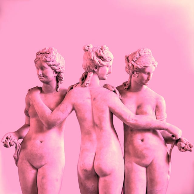 Pink Ski Mask (XoXo) - Single