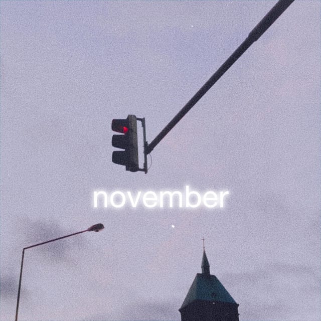 november (weil alles was gut tut auch weh tun muss)