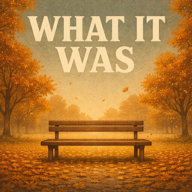 What it was - Single
