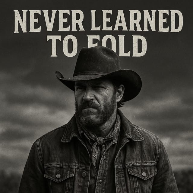 Never Learned to Fold - Single