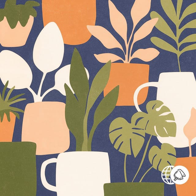 flower pots
