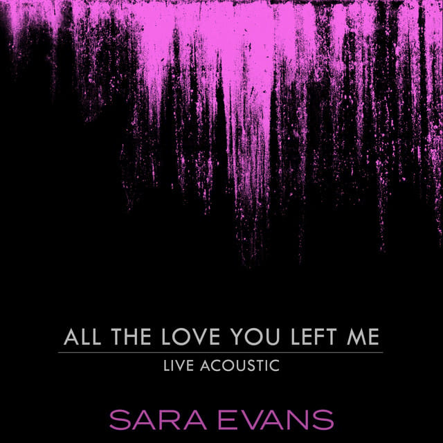 All the Love You Left Me (acoustic)