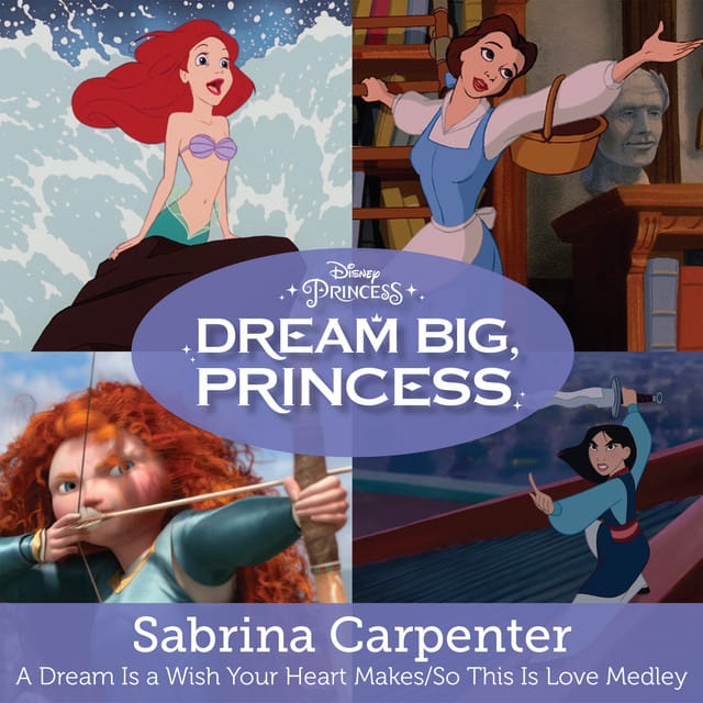 A Dream Is a Wish Your Heart Makes / So This Is Love