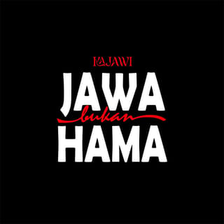 Jawa Bukan Hama