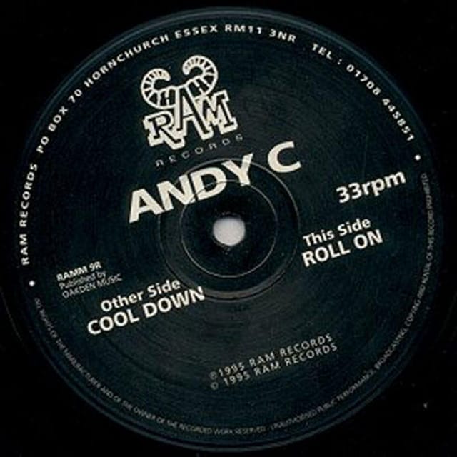 Cool Down / Roll On - Single