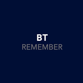 Remember