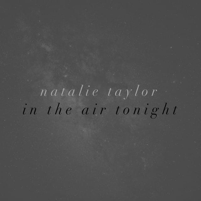 In the Air Tonight - Single