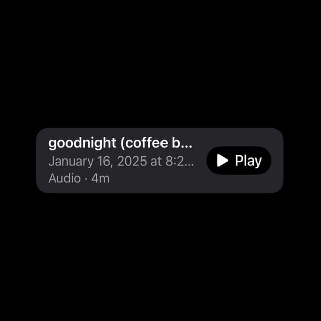 goodnight - Single