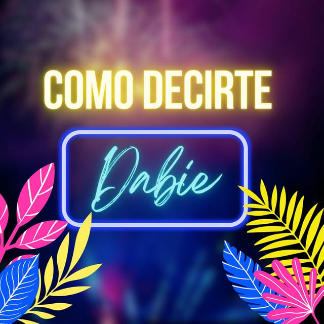 Como decirte - Single
