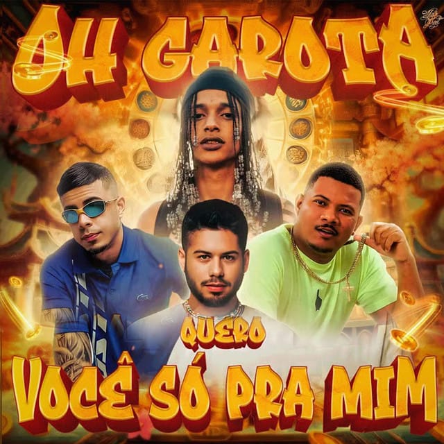 Oh Garota Eu Quero Você Só Pra Mim.