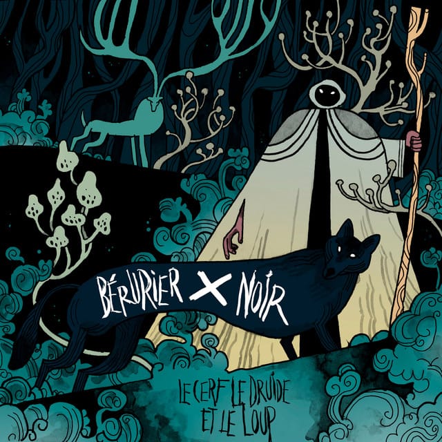 Le cerf, le druide et le loup (Dérive Mongole #02)
