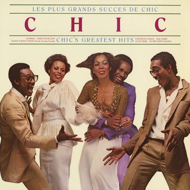 Les plus grands succès de Chic (Chic's Greatest Hits)