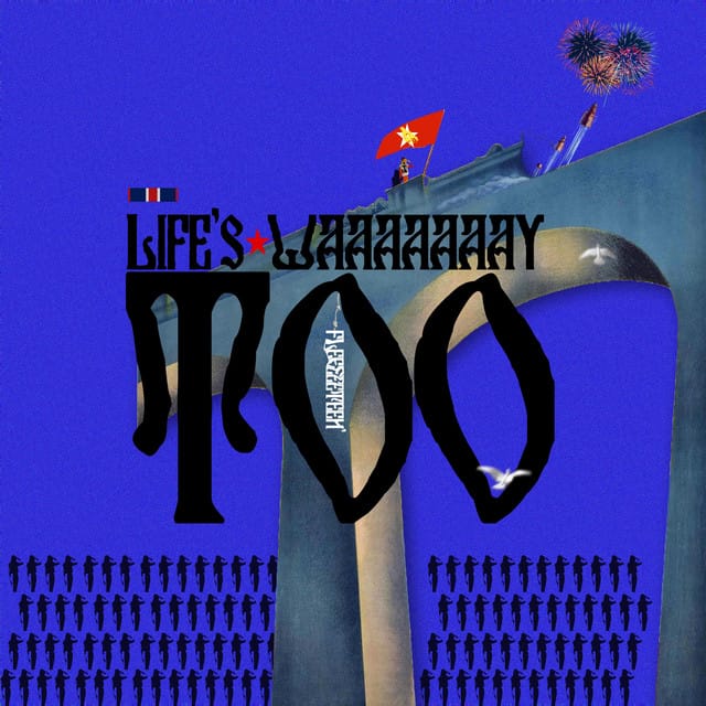 LIFE'S WAAAAAAAY TOO FLEEEEETEEN'