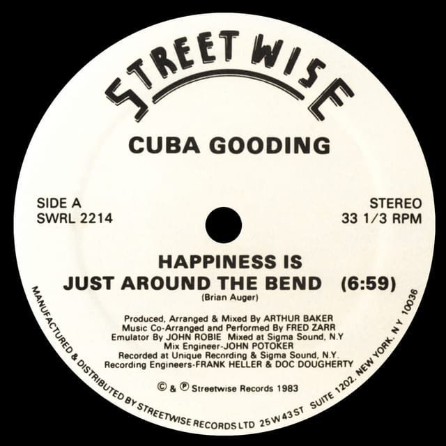 Happiness Is Just Around the Bend - EP