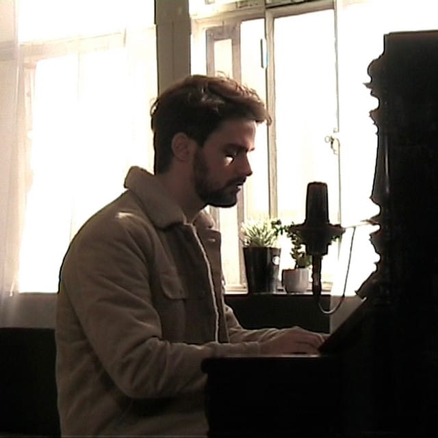 Je ne sais pas danser (Piano Version)