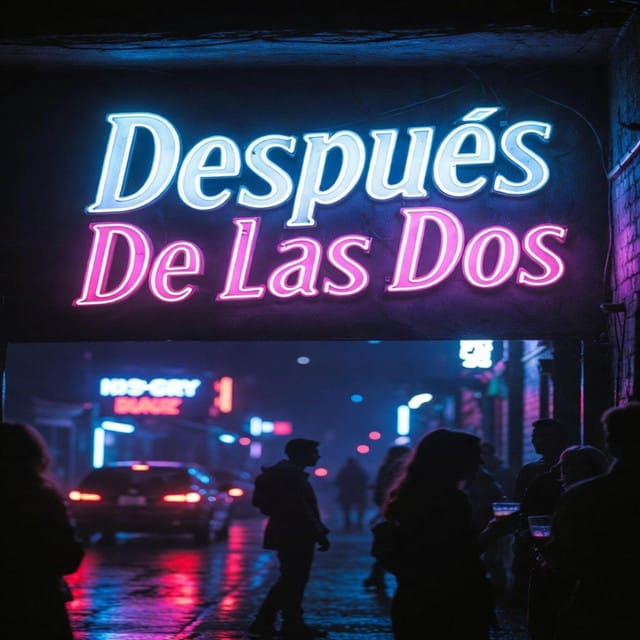 Después De Las Dos - Single