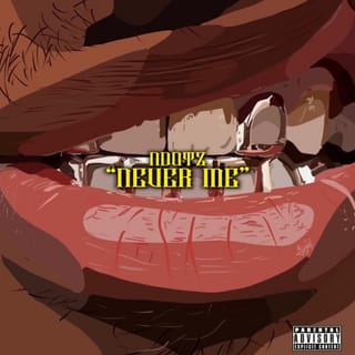 Never Me - Single