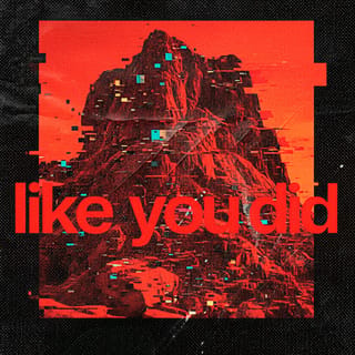 Like You Did