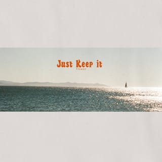 Just Keep It - Single