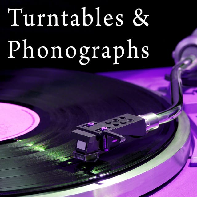 Turntables & Phonographs Sound Effects
