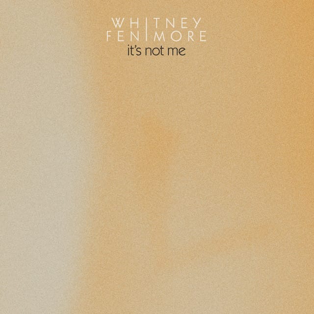It's Not Me