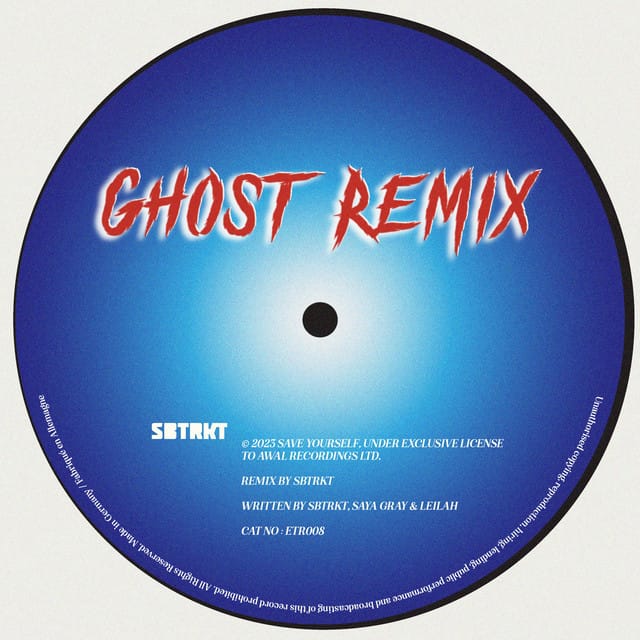 GHOST (SBTRKT REMIX)