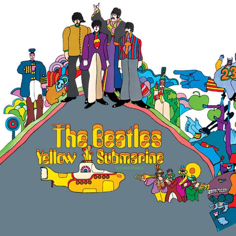 Yellow Submarine In Pepperland