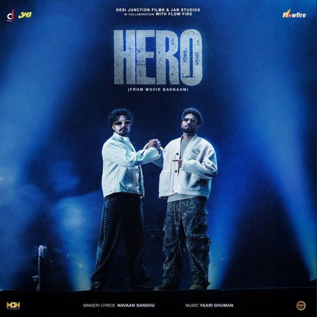 Hero (From "Badnaam") (Original Motion Picture Soundtrack)