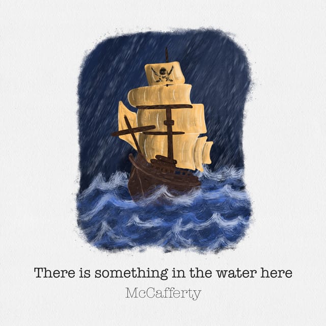 There Is Something in the Water Here - Single