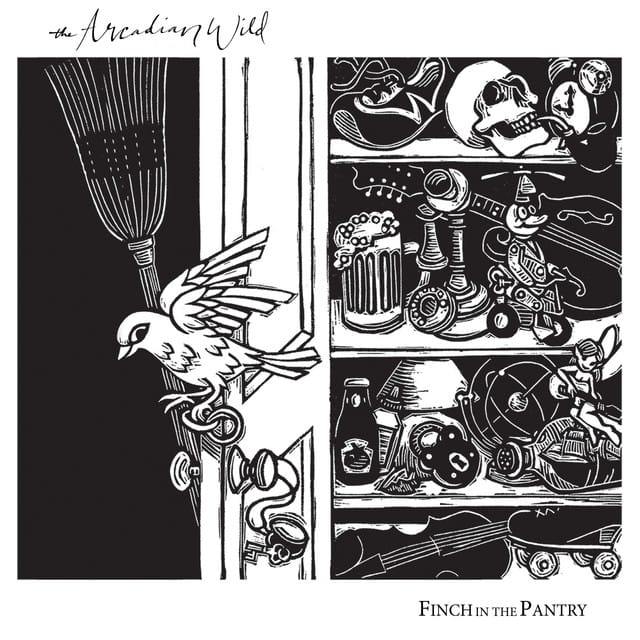 Finch In The Pantry