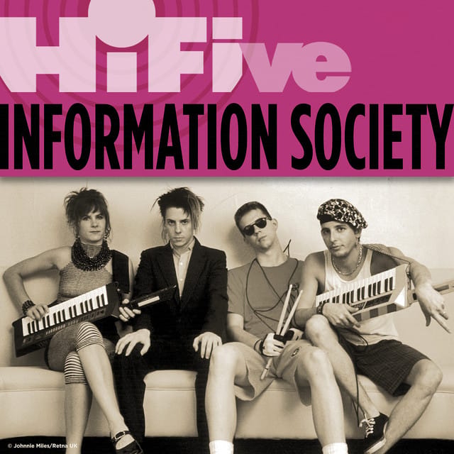 Hi - Five: Information Society - EP
